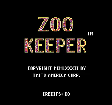 Zoo Keeper (set 2) screen shot title